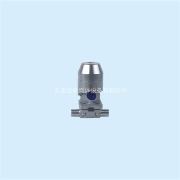 衛(wèi)生級氣動(dòng)焊接隔膜閥G61X-10RL
